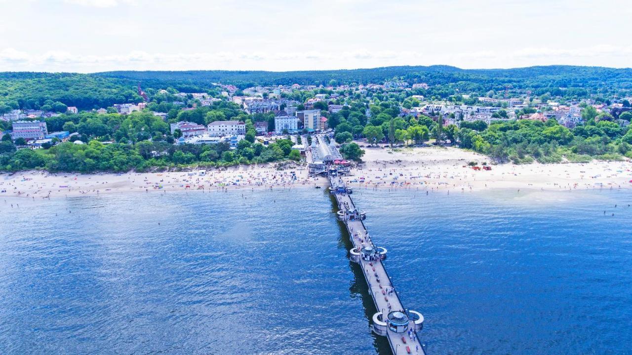 Rewita Miedzyzdroje - Galeon Hotel Eksteriør billede